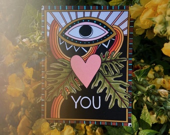Eye Love You Card