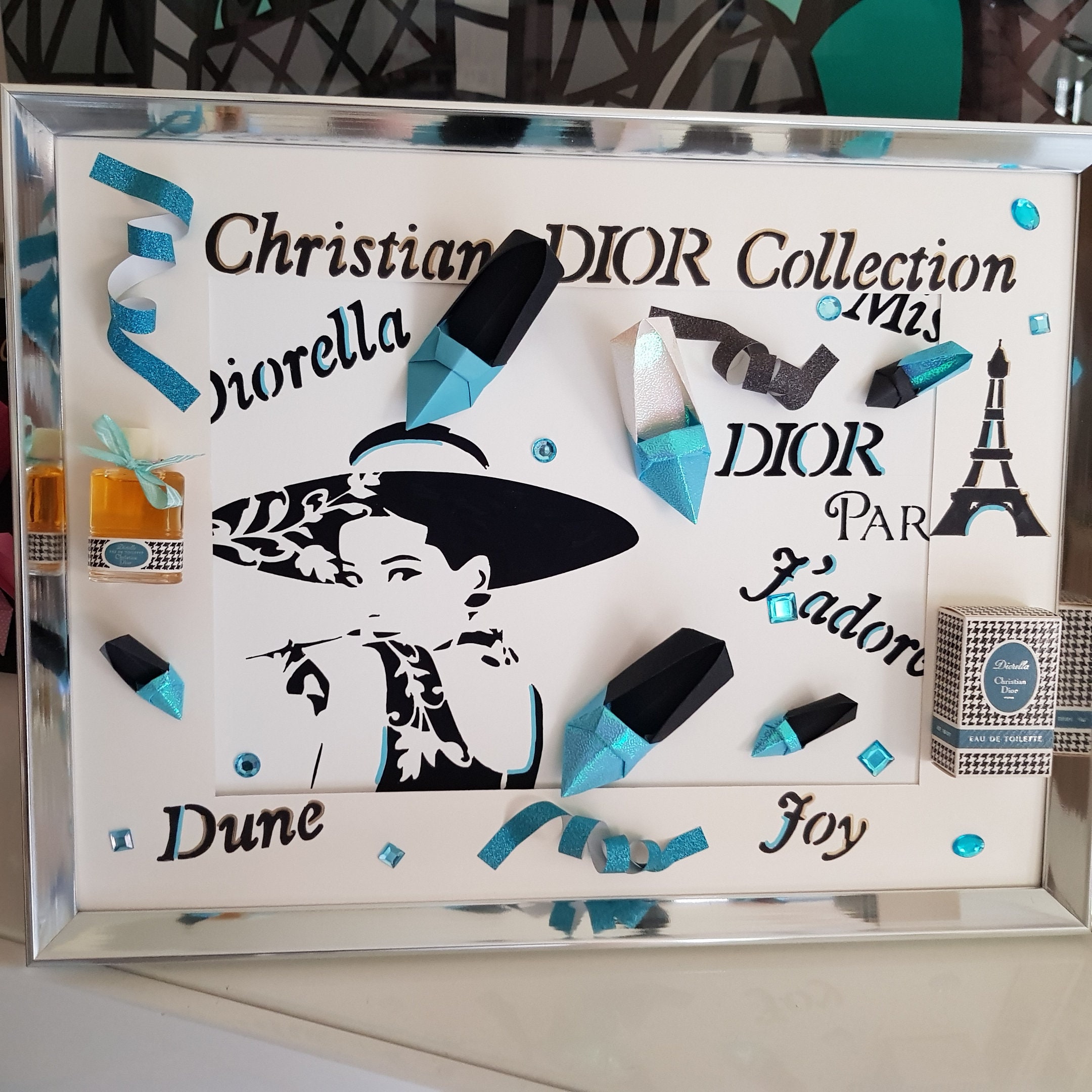 Dior Tableau Origami