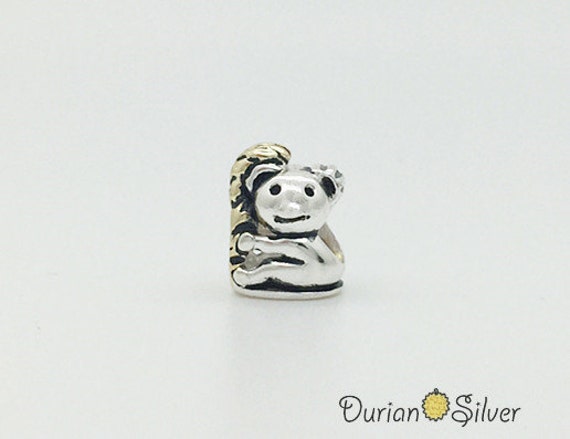 Koala Bear in Tree Charm Sterling Silver - Made in the USA Koala Bear in Tree Charm Sterling Silver - Made in the USA