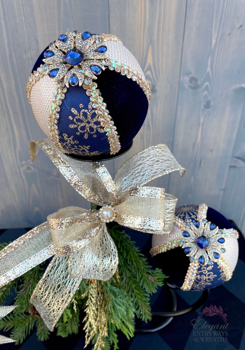 Decorative Balls Home Decor Decorative Accents Wreath Etsy