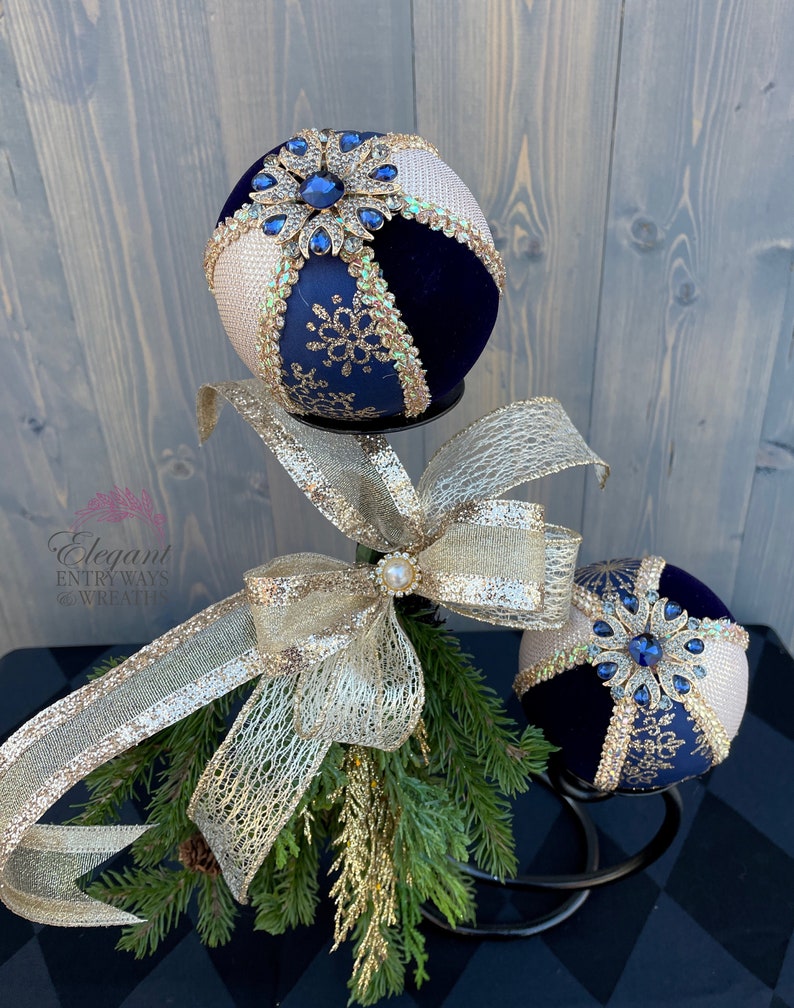 Decorative Balls Home Decor Decorative Accents Wreath Etsy