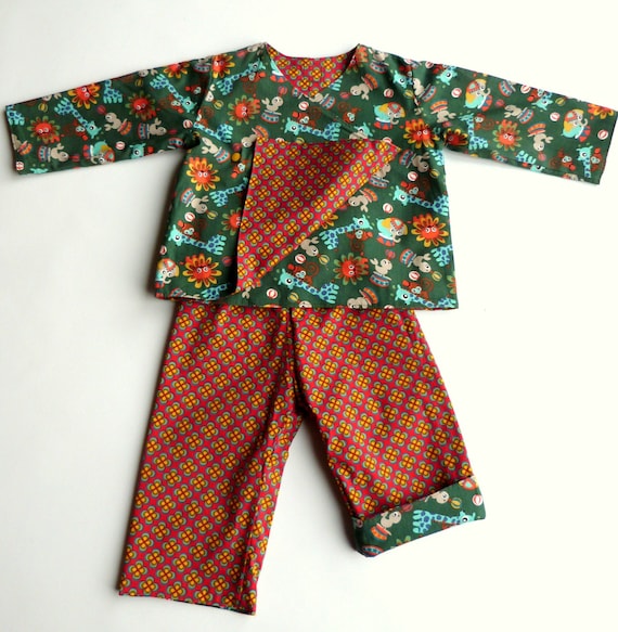 ensemble pyjama kimono