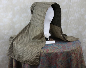 Modello di cuffia a doghe anni 1860-1870