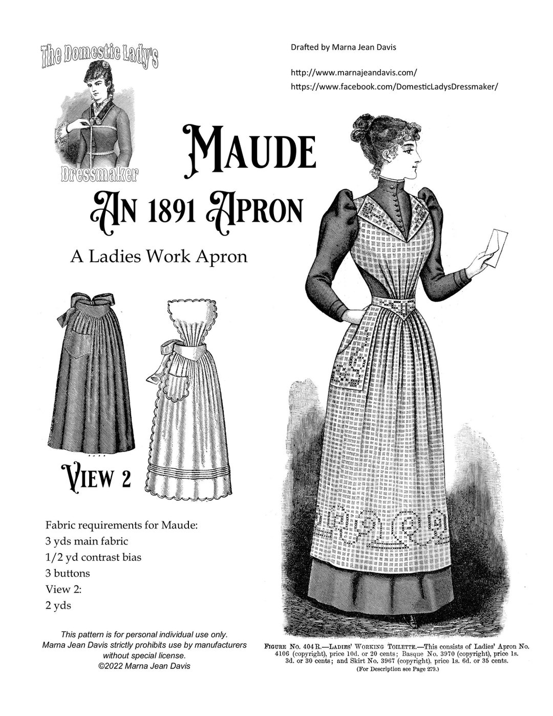 23aw AV VATTEV SKIRT APRON