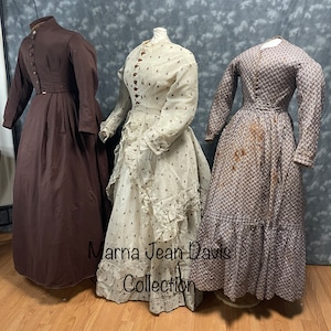 Martha: a dress for every occasion 1868-1872 -Sewing Pattern