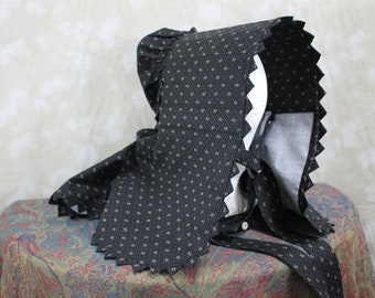 Modello del cofano a doghe con finiture a dente di sega del 1880