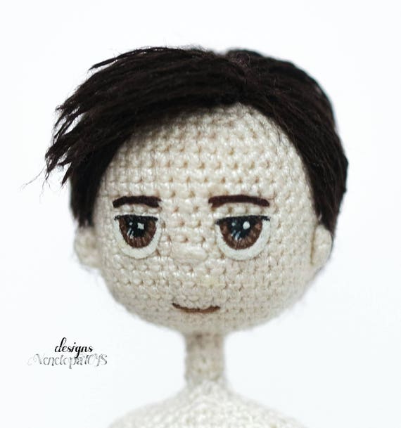 crochet doll boy