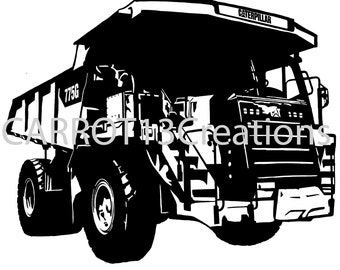 Free Free 193 Haul Truck Svg SVG PNG EPS DXF File