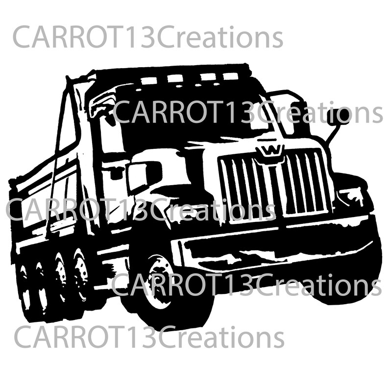Free Free 144 Dump Truck Outline Svg SVG PNG EPS DXF File