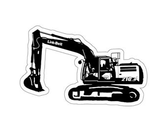 Adhesivo para excavadora Link-Belt 210x4, adhesivo para equipo pesado