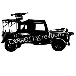 M1161 Growler Svg, Png, Jpg-Dateien für Vinyl-Aufkleber, Cricut, Silhouette