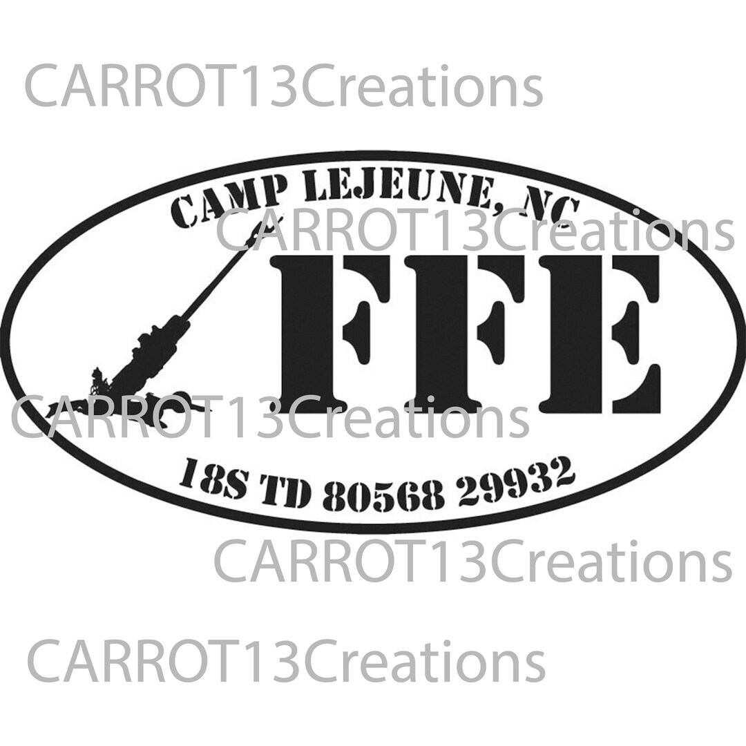 Artillery Fire for Effect Camp Lejeune With M777 and MGRS Etsy