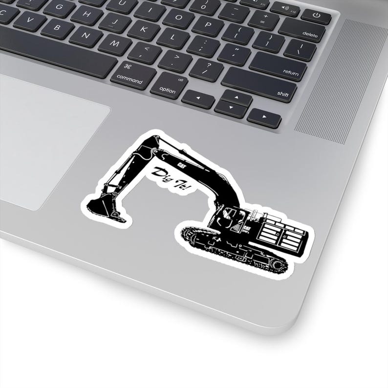 Adhesivo de vinilo para excavadora CAT 374, calcomanía para equipo de construcción imagen 7