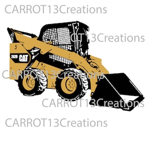 Schranklader 262D Construction Equipment SVG-, PNG- en JPG-bestanden