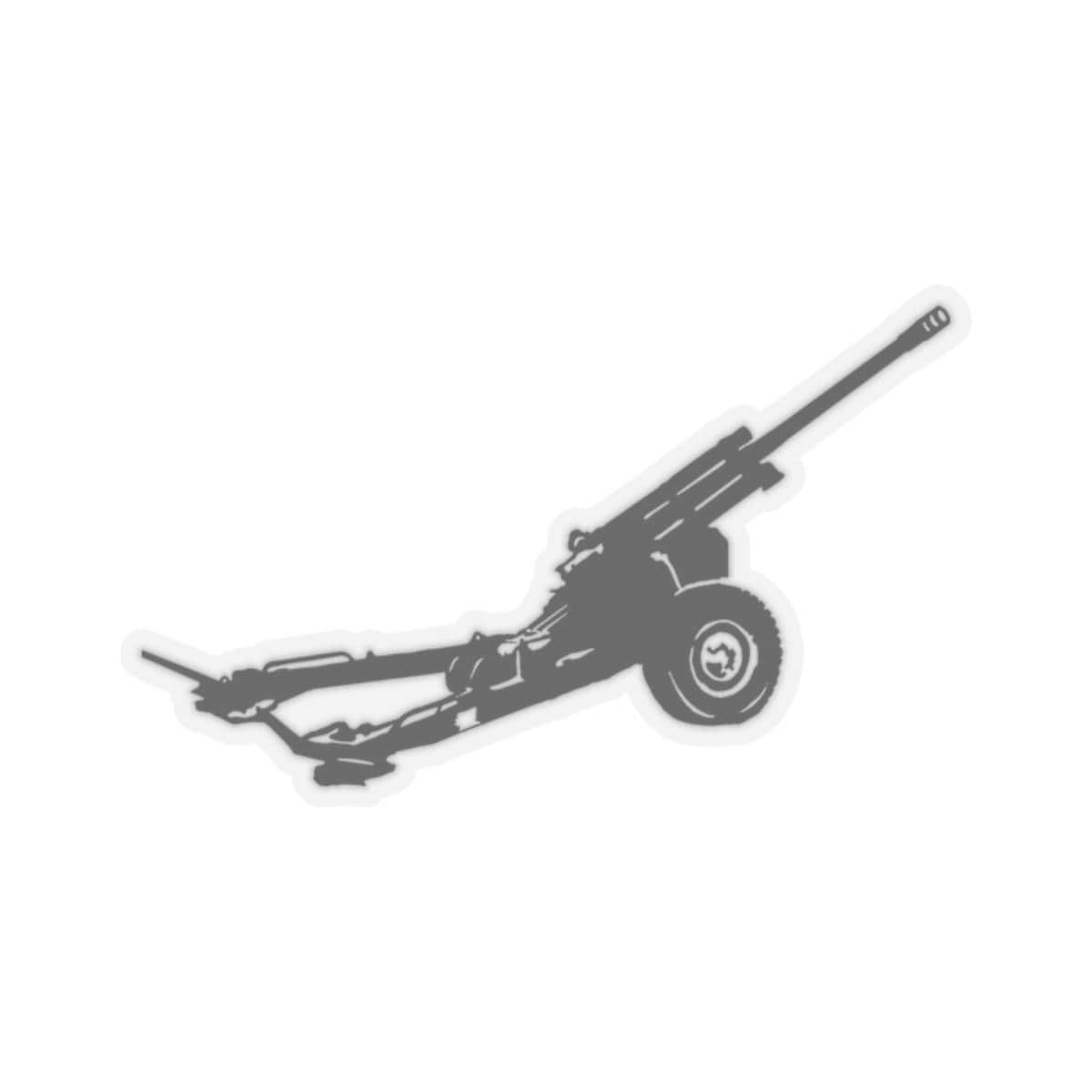 105mm Howitzer Sticker, Field Artillery C3, Military Vinyl Decal - Etsy