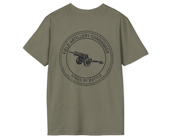Field Artillery 105 Howitzer - Unisex Softstyle T-Shirt