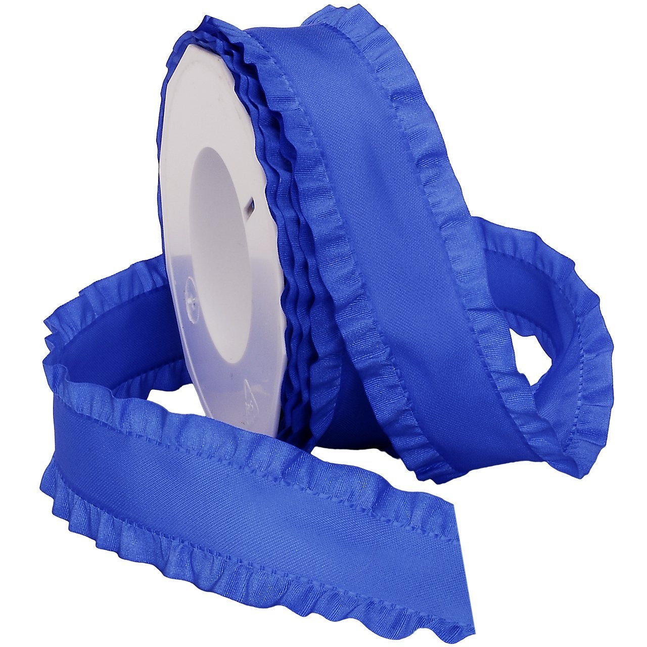 Double Ruffled Ribbon 7/8