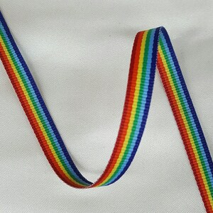 3/8&#39;&#39; Wide Cotton Strip Grosgrain Ribbon Selling for 10 Yards
