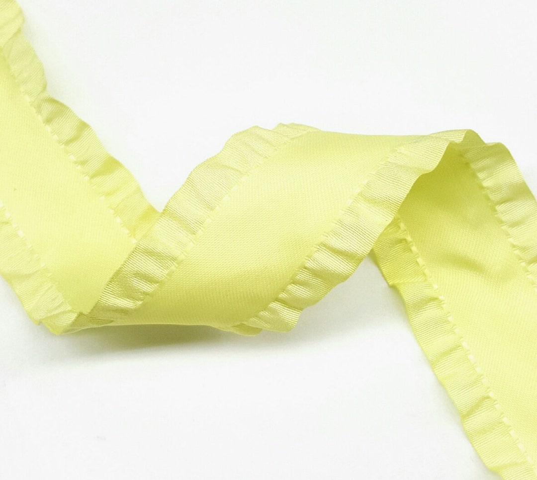 Double Ruffled Ribbon 1.5