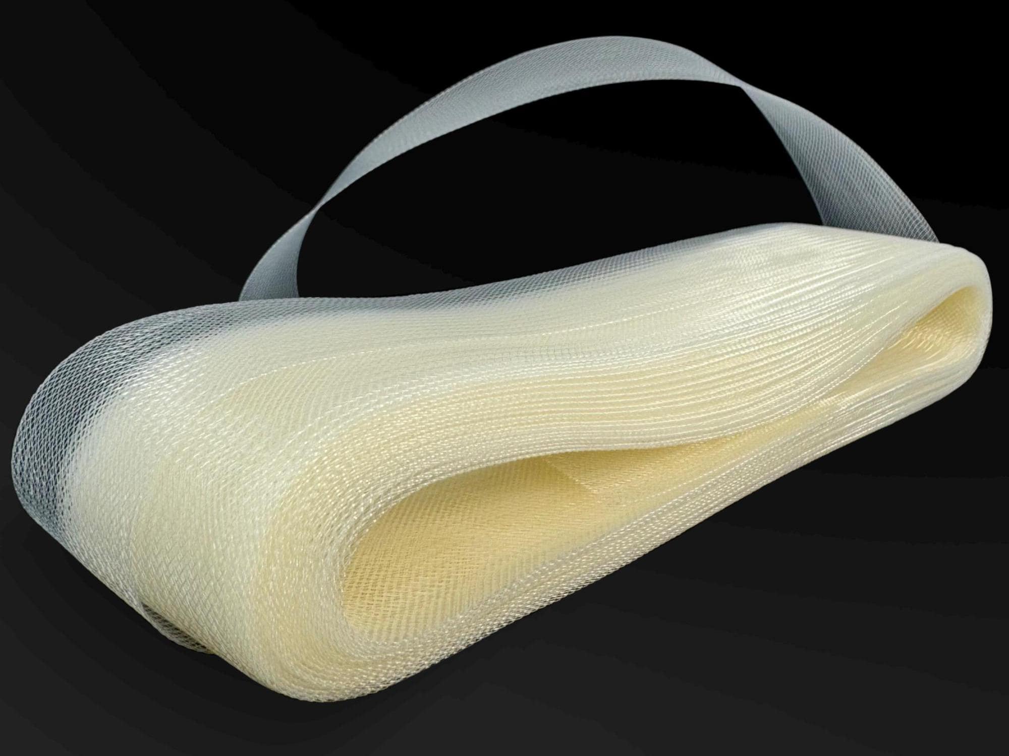 Ivory Braid Ivory Horsehair Crinoline Braid – Soft & Stiff Options, Various Sizes ...