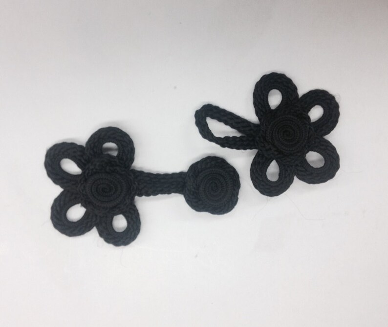 Sewing Fasteners Chinese Closure Frogs Buttons Selling for Two Etsy