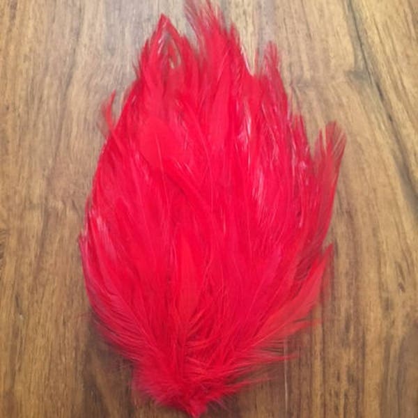 Hackle Feather Pad (2Pcs)