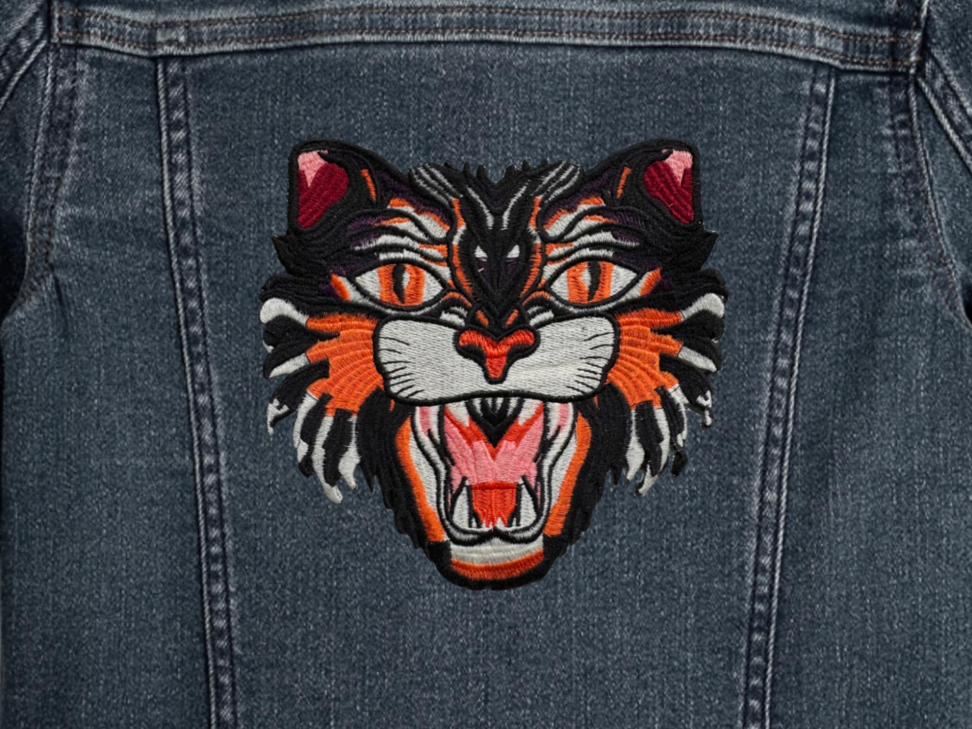 Gucci patch denim jacket new arrivals