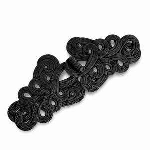 Extra Large Sewing Fasteners Chinese Closure Knot Cheongsam Frog Buttons