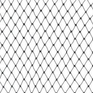 1 yard High Quality French Netting, Russian Bridal Veil, for Feathers Fascinator, birdcage veil.
