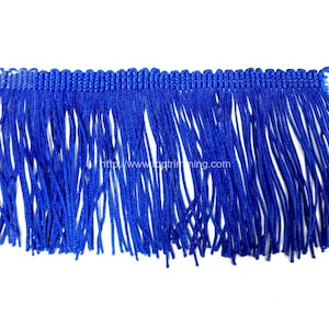 1 Yard 6”inch  CHAINETTE FRINGE Dance Costume Trim