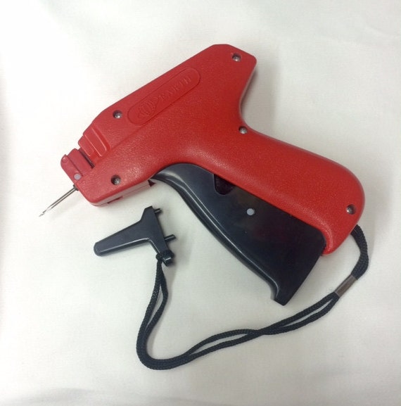 uptodatemky Tag Gun Labeler Tag Clothing Tag Gun with ±5000 White