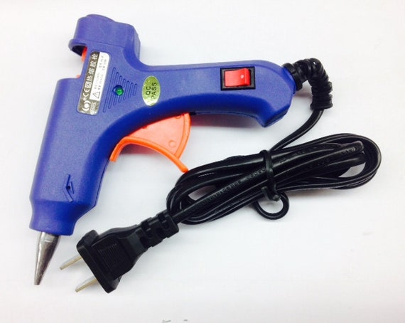 Mini Hot Glue High Temperature Melting Glue Gun Kit Flexible Trigger for  DIY Small Craft Projects -  Denmark