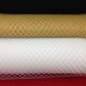 French Netting, Russian Bridal Veil, for Feathers Fascinator, birdcage veil.(Selling Per Yard)