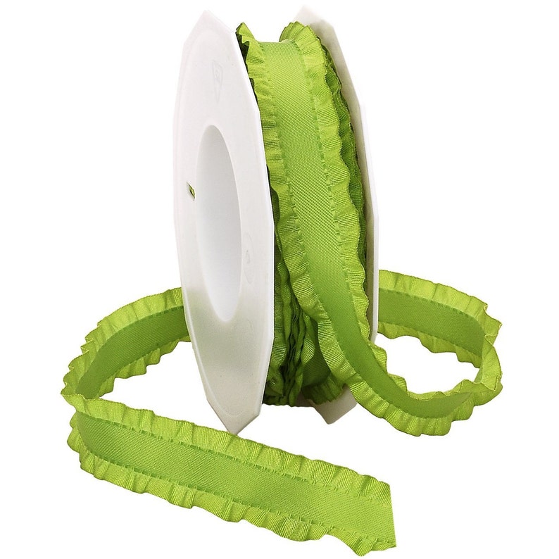 Double Ruffled Ribbon 7/8