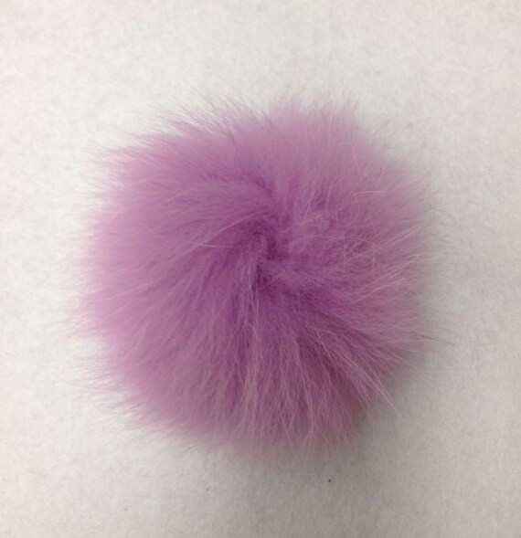 3 FOR 2 UK Large REAL Lucky Rabbit Fur Dog Shape Keyring Bag Pom Pom Accessory
