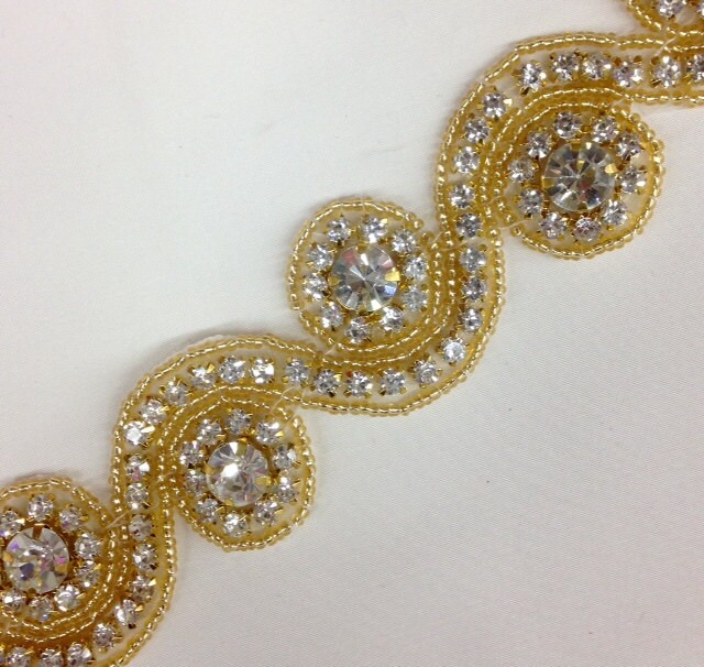 Rhinestones With Crystal AB Silver White Pearl Crystal | Etsy