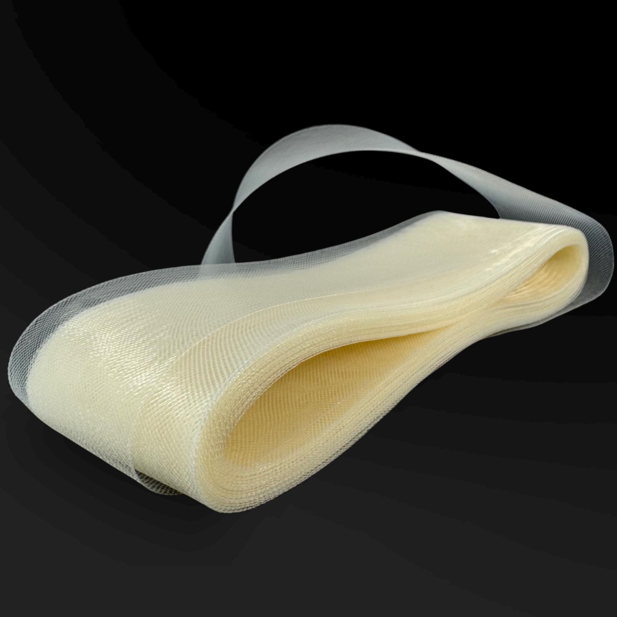 Ivory Braid Ivory Horsehair Crinoline Braid – Soft & Stiff Options, Various Sizes ...