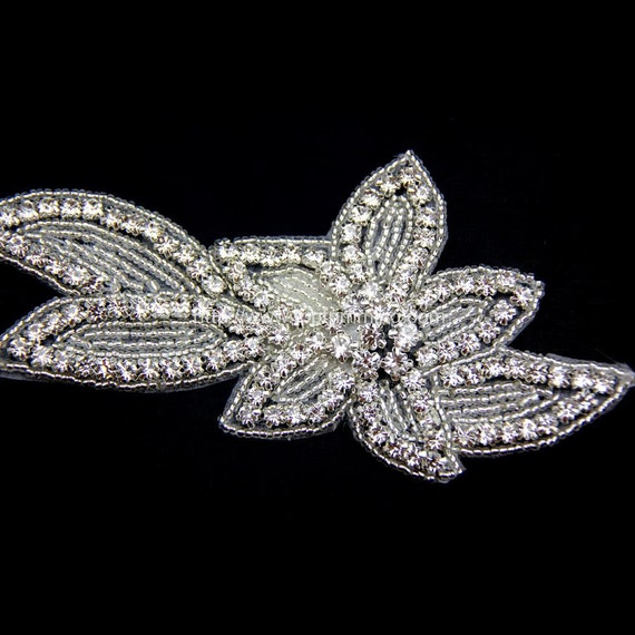Beautiful Bridal Rhinestone Applique Bridal Accessories  display picture 1