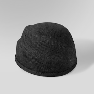 Buckram Tiered Pillbox Hat Base – 7.75” Diameter x 4” Tall | DIY Millinery Supplies for Fascinators, Bridal Hats, Derby & Vintage Headpieces