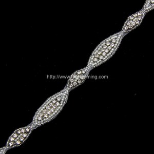Rhinestone Crystal Trim, Bridal Accessories, Apparels