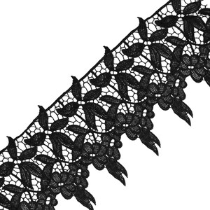 Black Lace Trimming