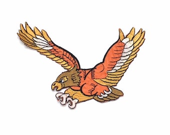 Fliegender Adler Aufbügler