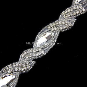 Rhinestone Crystal Trim, Wedding Accessories