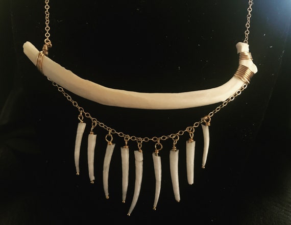 Bone Necklace