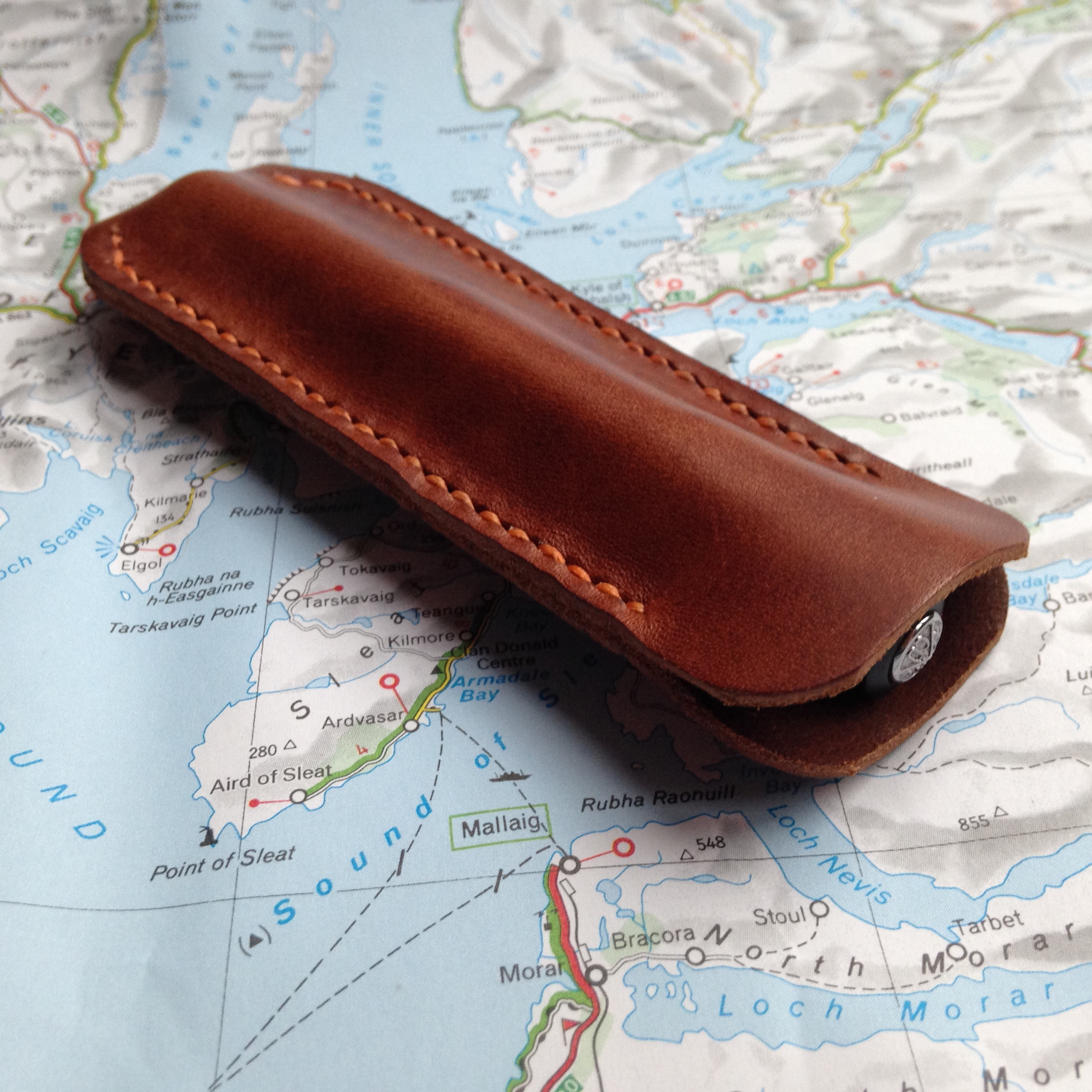 Leather Pen Case for Kaweco Sport Fountain Pen. Leather Etsy