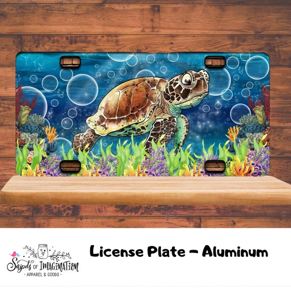 Hand-Painted Sea Animals Pattern Ceramic Dessert And