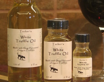 Tucker's Oregon White Truffle Oil