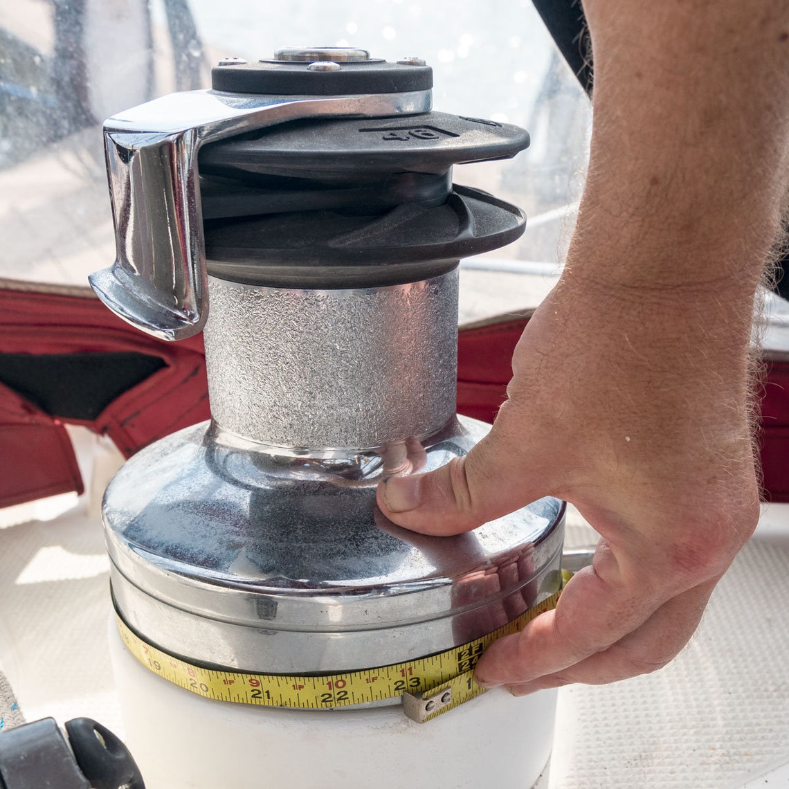 Custom Canvas Winch Cover Etsy