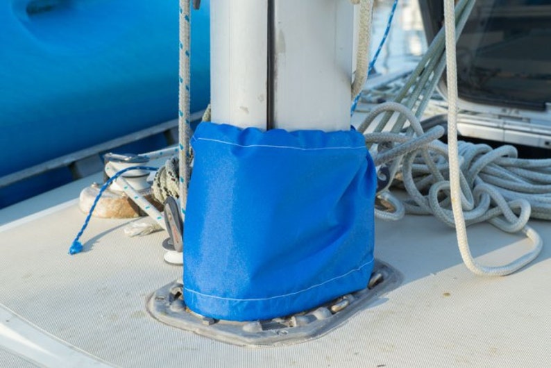 Custom Canvas Mast Boot image 2