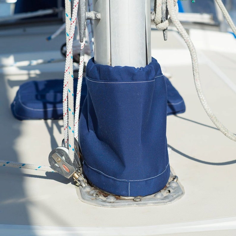 Custom Canvas Mast Boot image 1